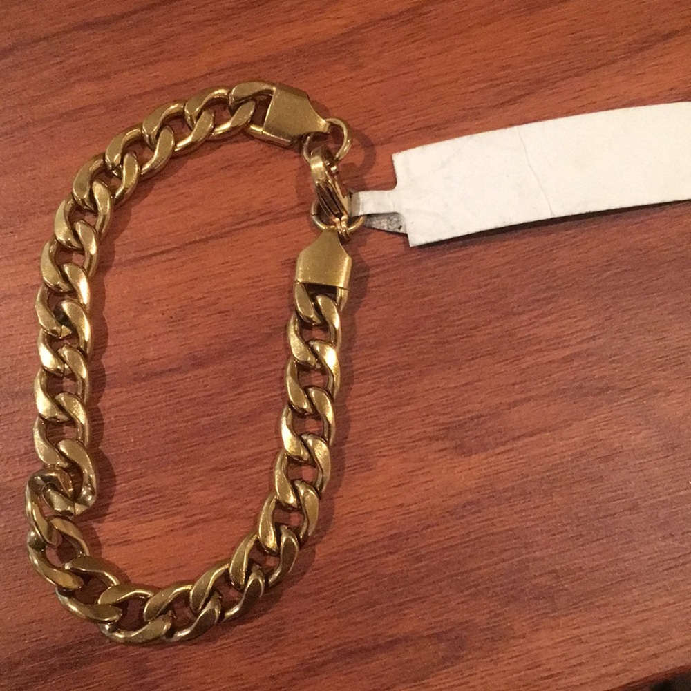 Chain link bracelet